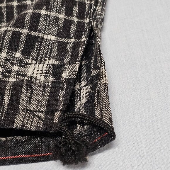 Guatemalan Boho Multicolor Multipattern Unisex Artsy Pants Woven Embroidery Uniq - Picture 11 of 15